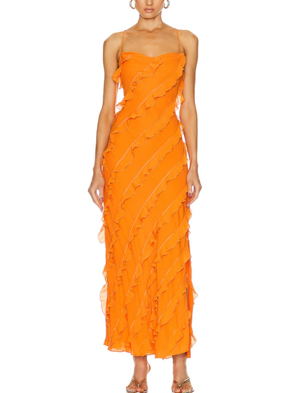 STAUD Elvire Dress